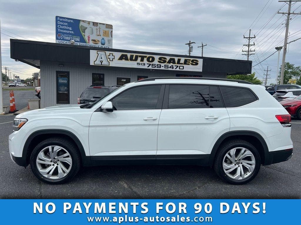 2021 Volkswagen Atlas