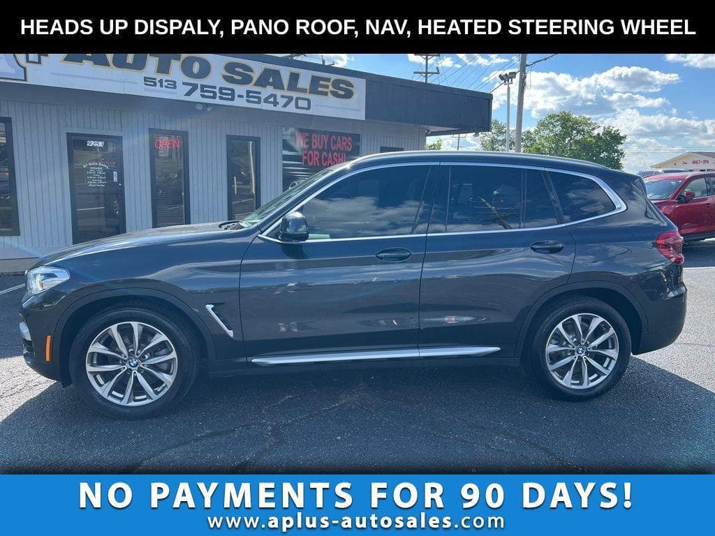 2019 BMW X3