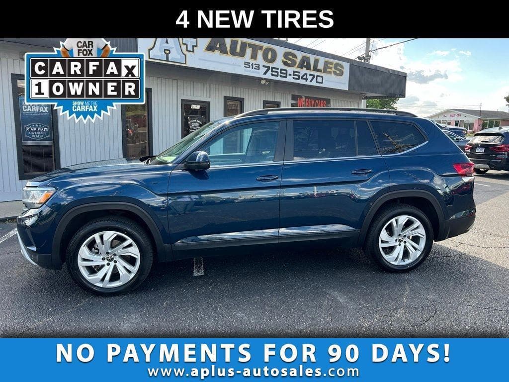2021 Volkswagen Atlas