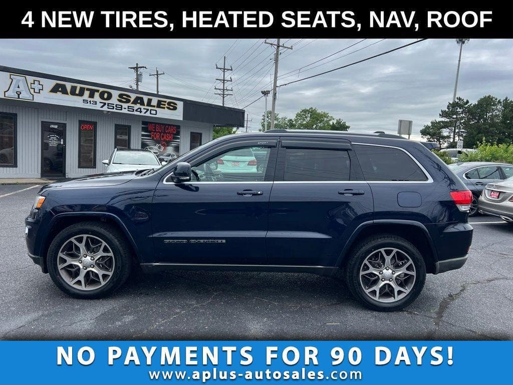 2018 Jeep Grand