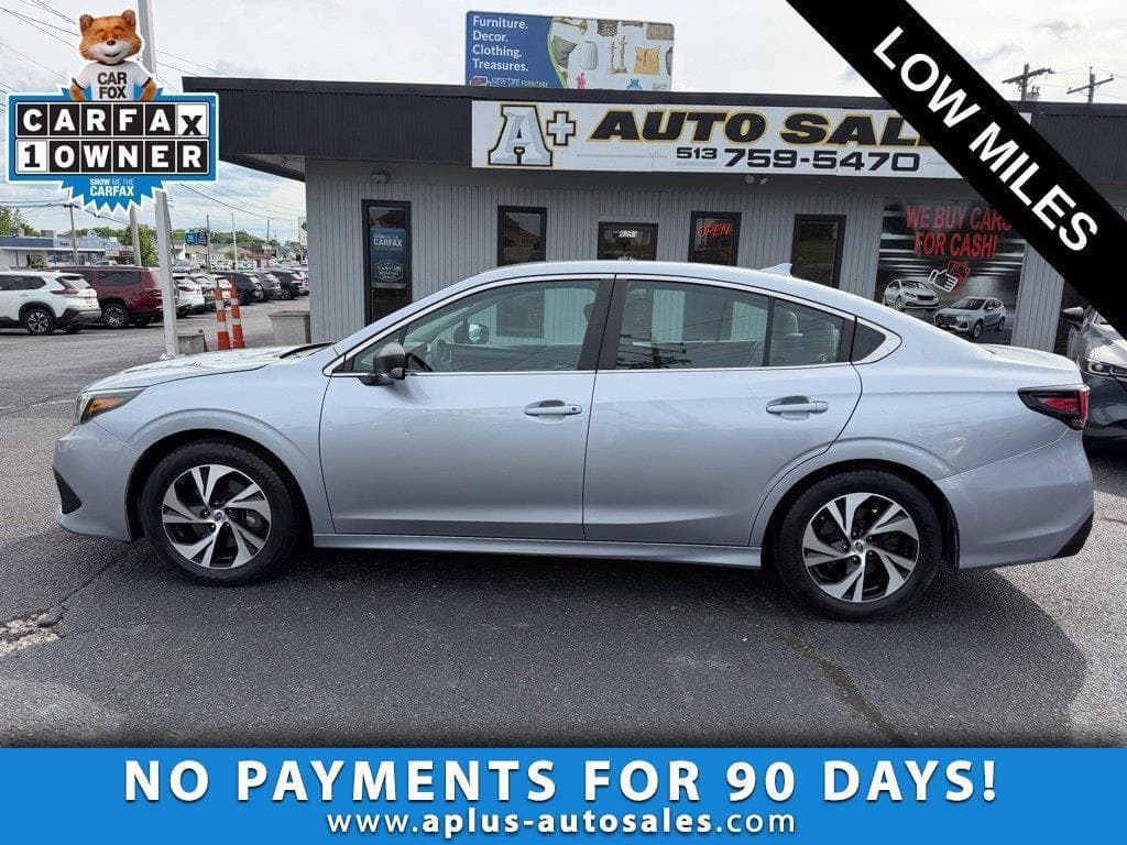 2020 Subaru Legacy