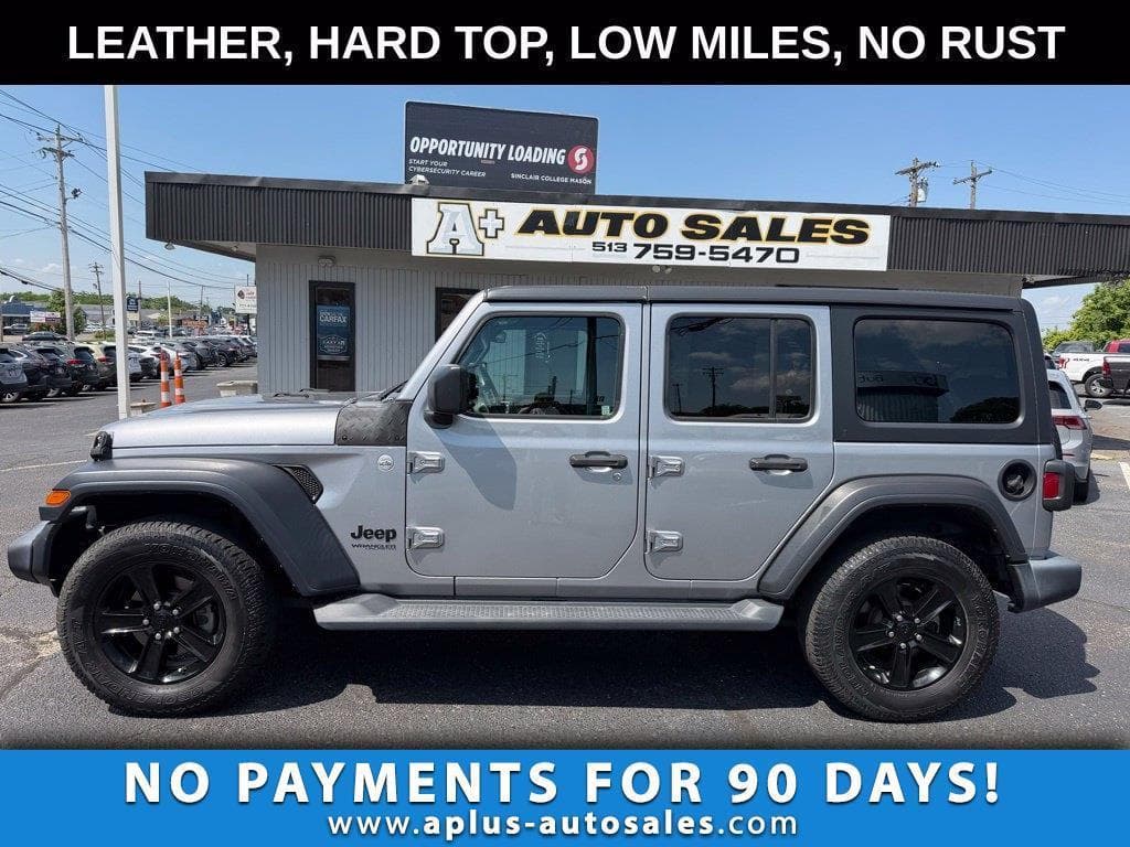 2019 Jeep Wrangler