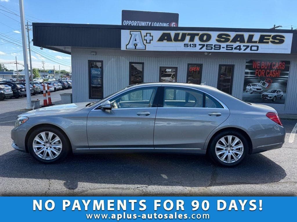 2014 Mercedes-Benz S-Class