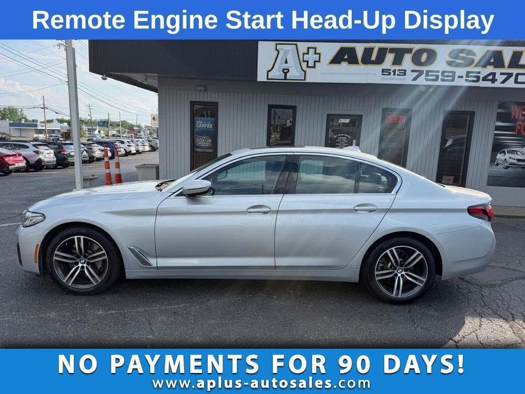 2021 BMW 5-Series