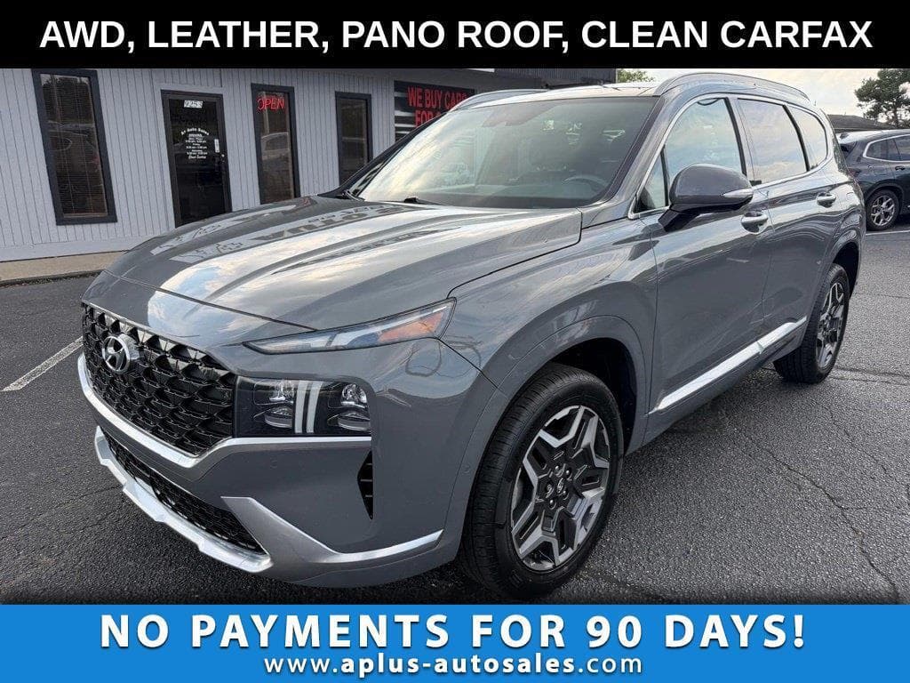 2021 Hyundai Santa