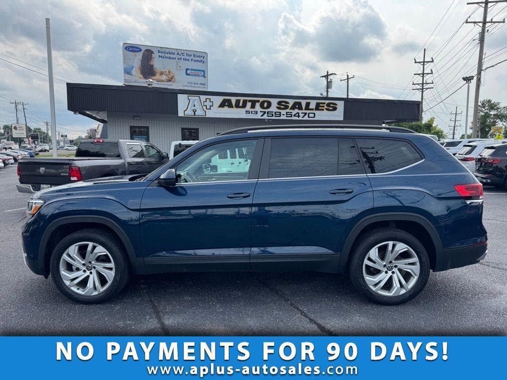 2022 Volkswagen Atlas