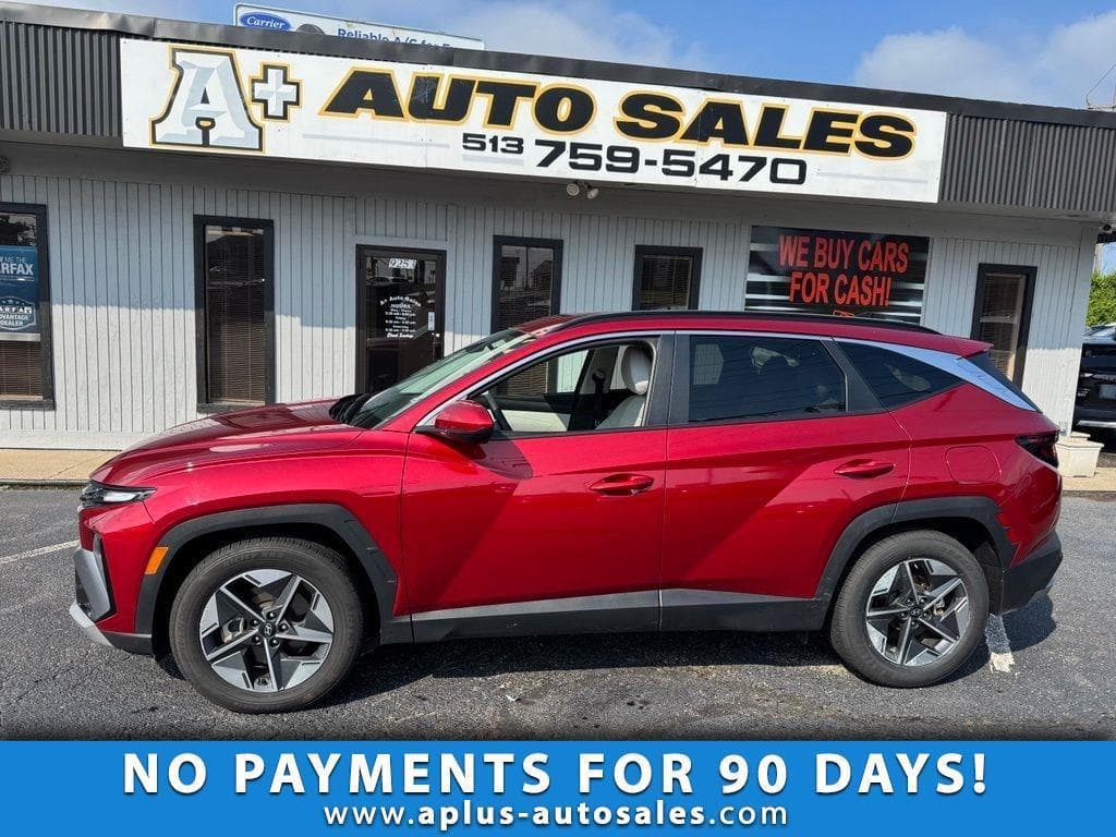 2025 Hyundai Tucson