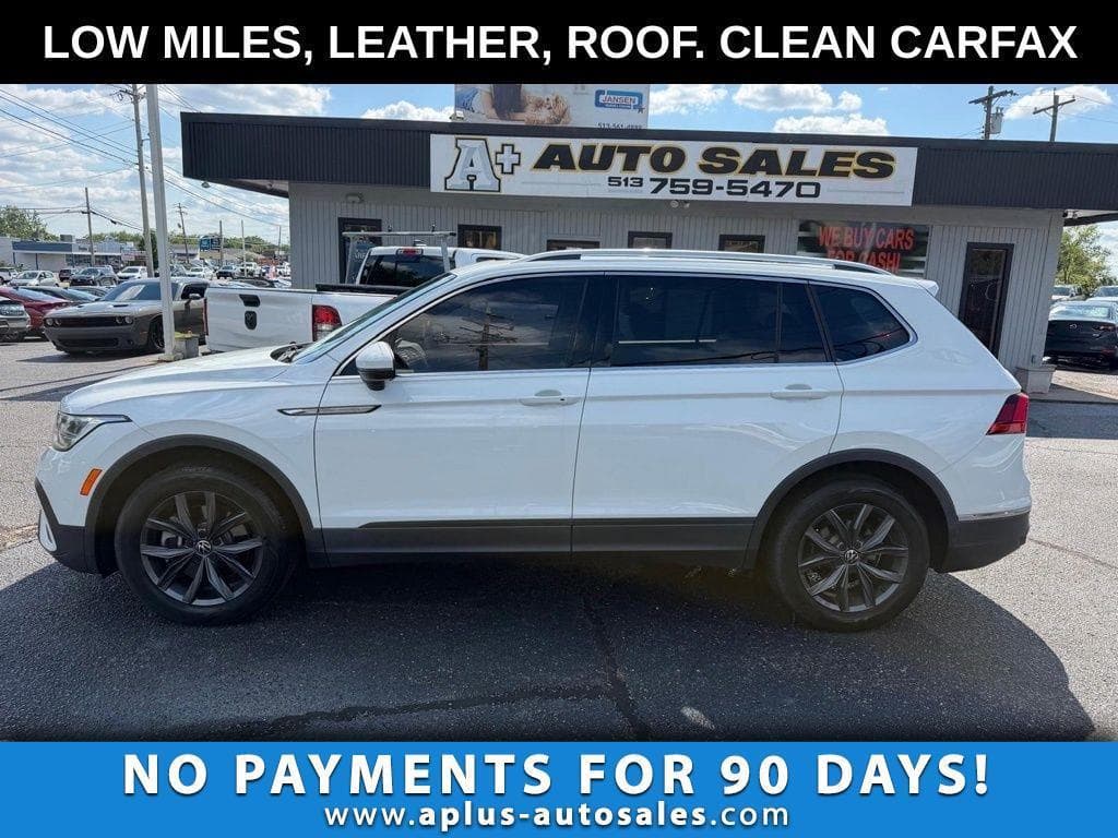 2022 Volkswagen Tiguan