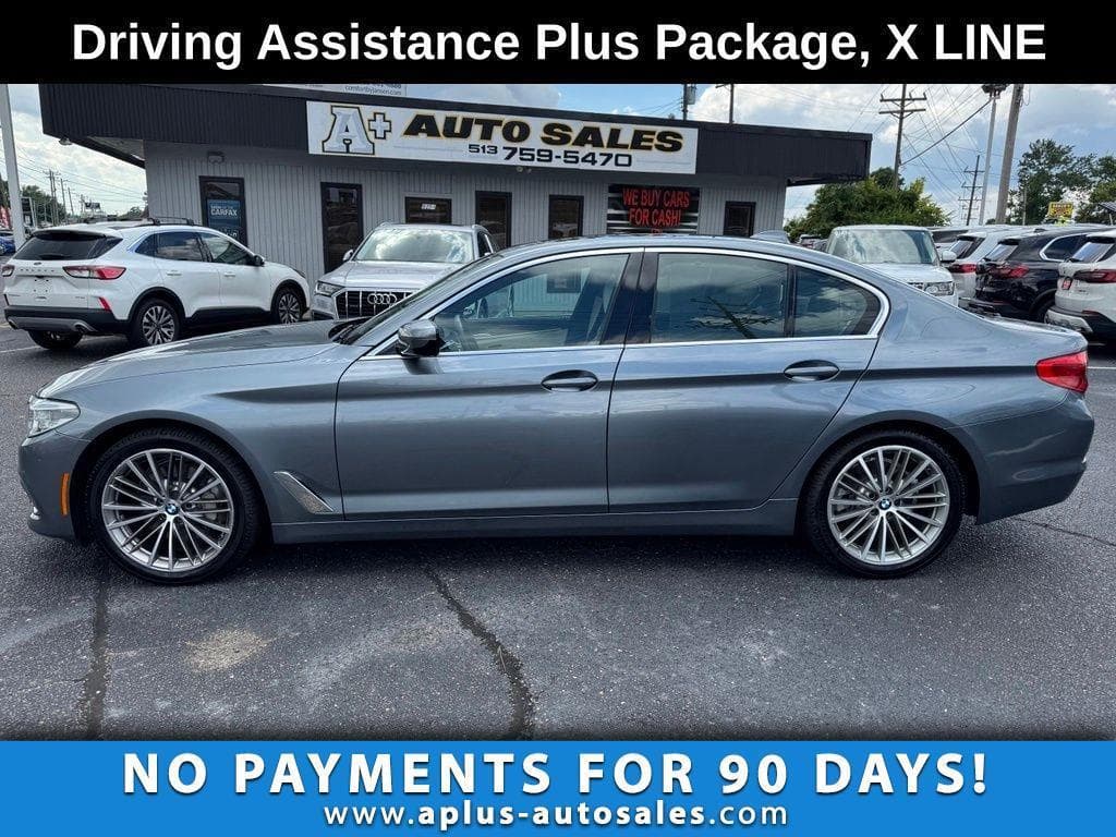 2019 BMW 5-Series