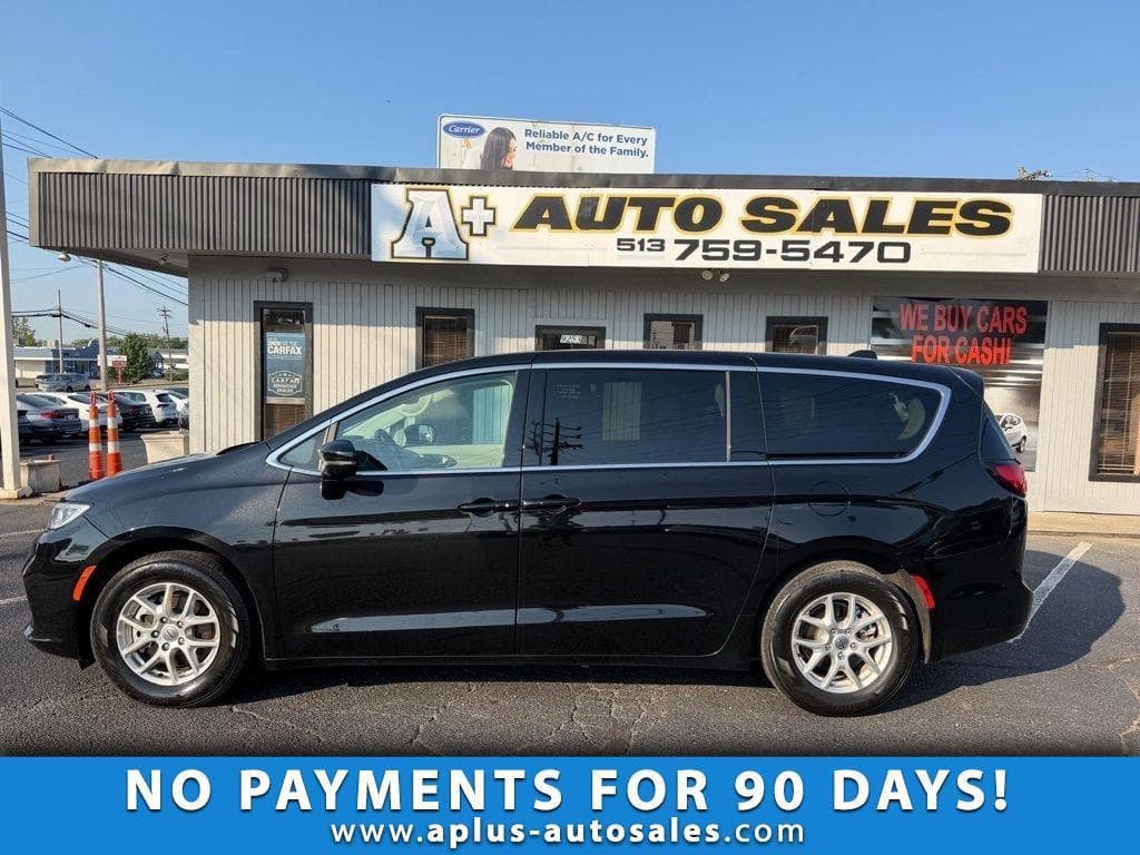 2024 Chrysler Pacifica