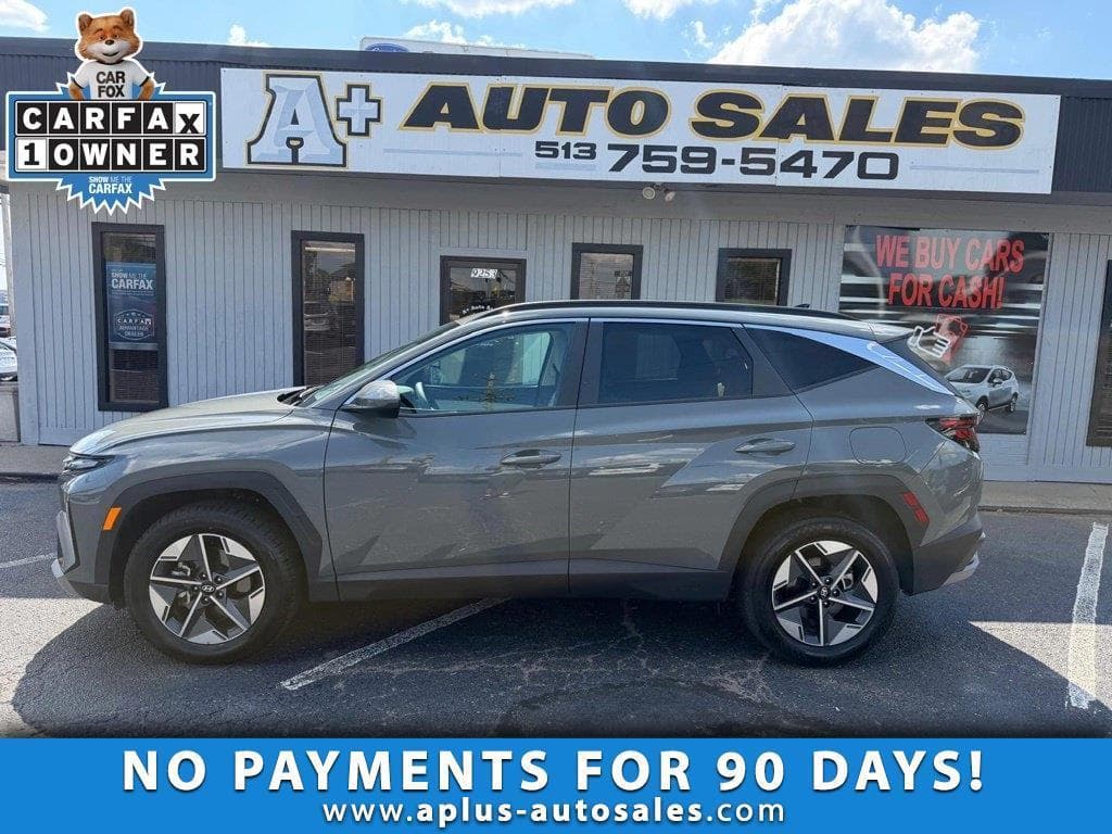 2025 Hyundai Tucson