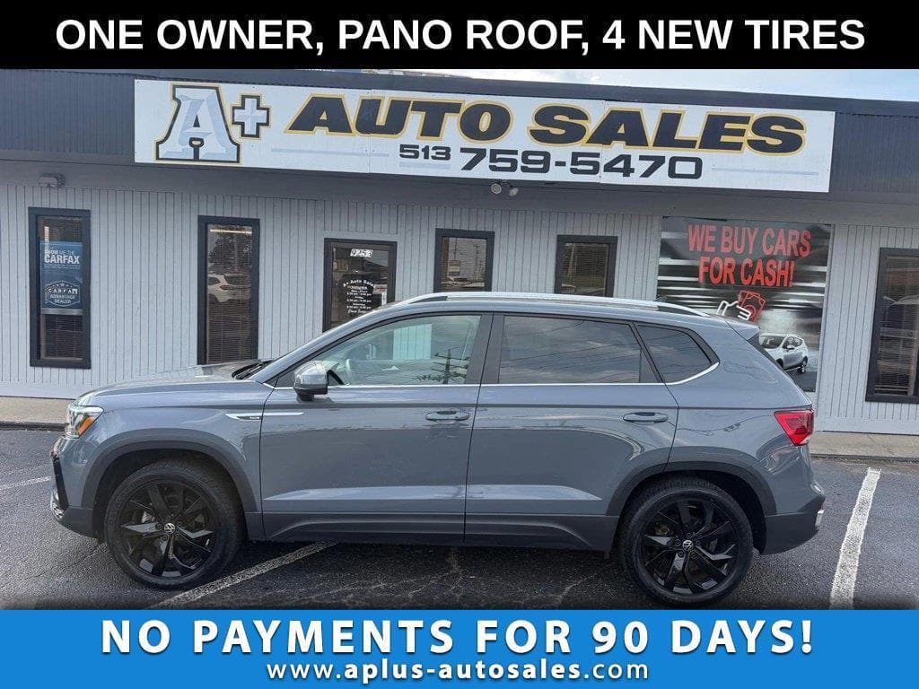 2023 Volkswagen Taos