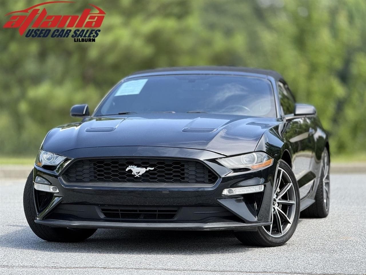 2018 Ford Mustang