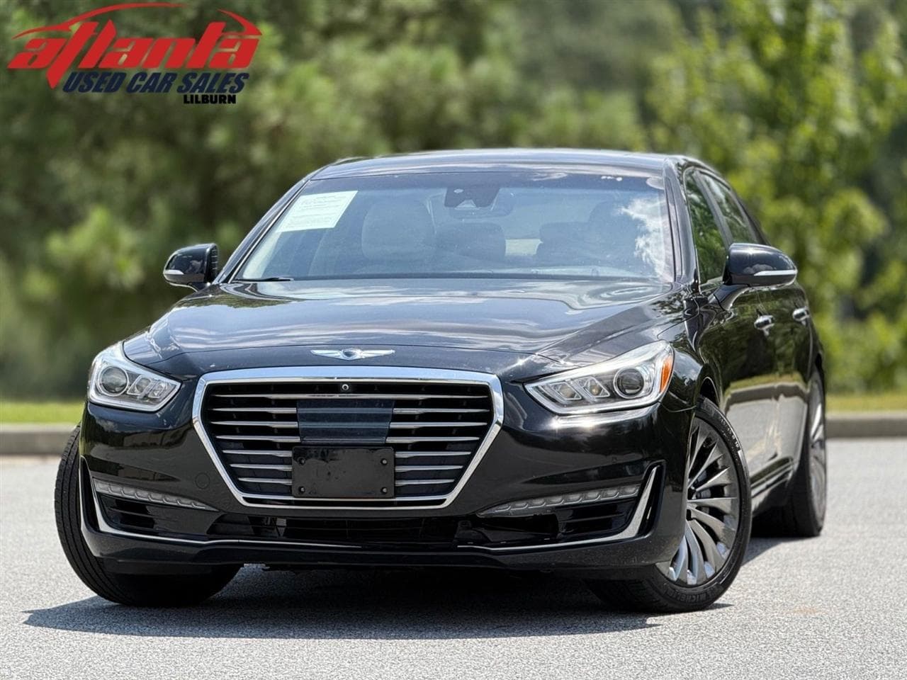 2018 Genesis G90