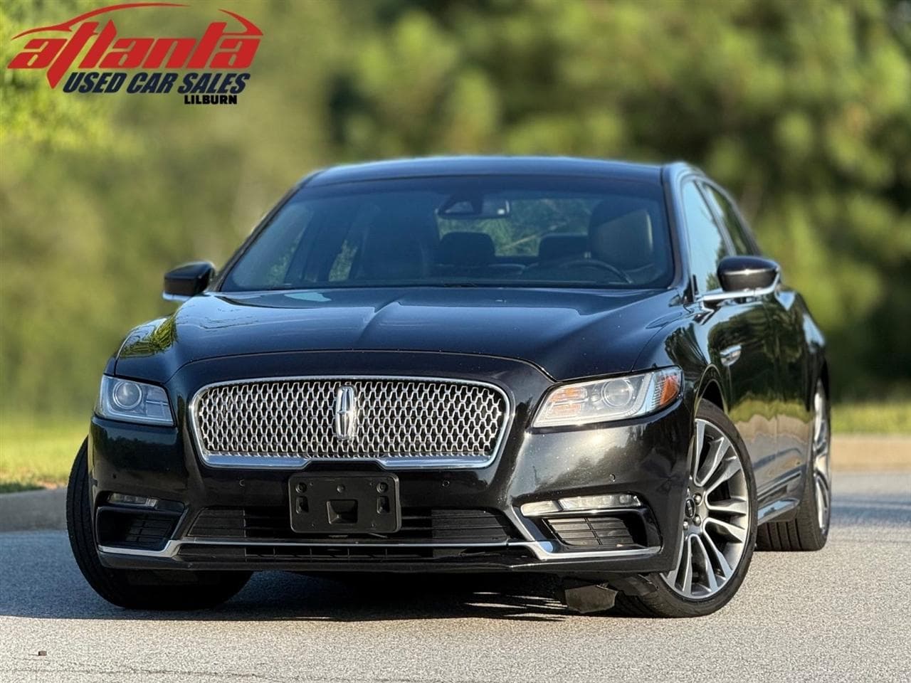 2020 Lincoln Continental