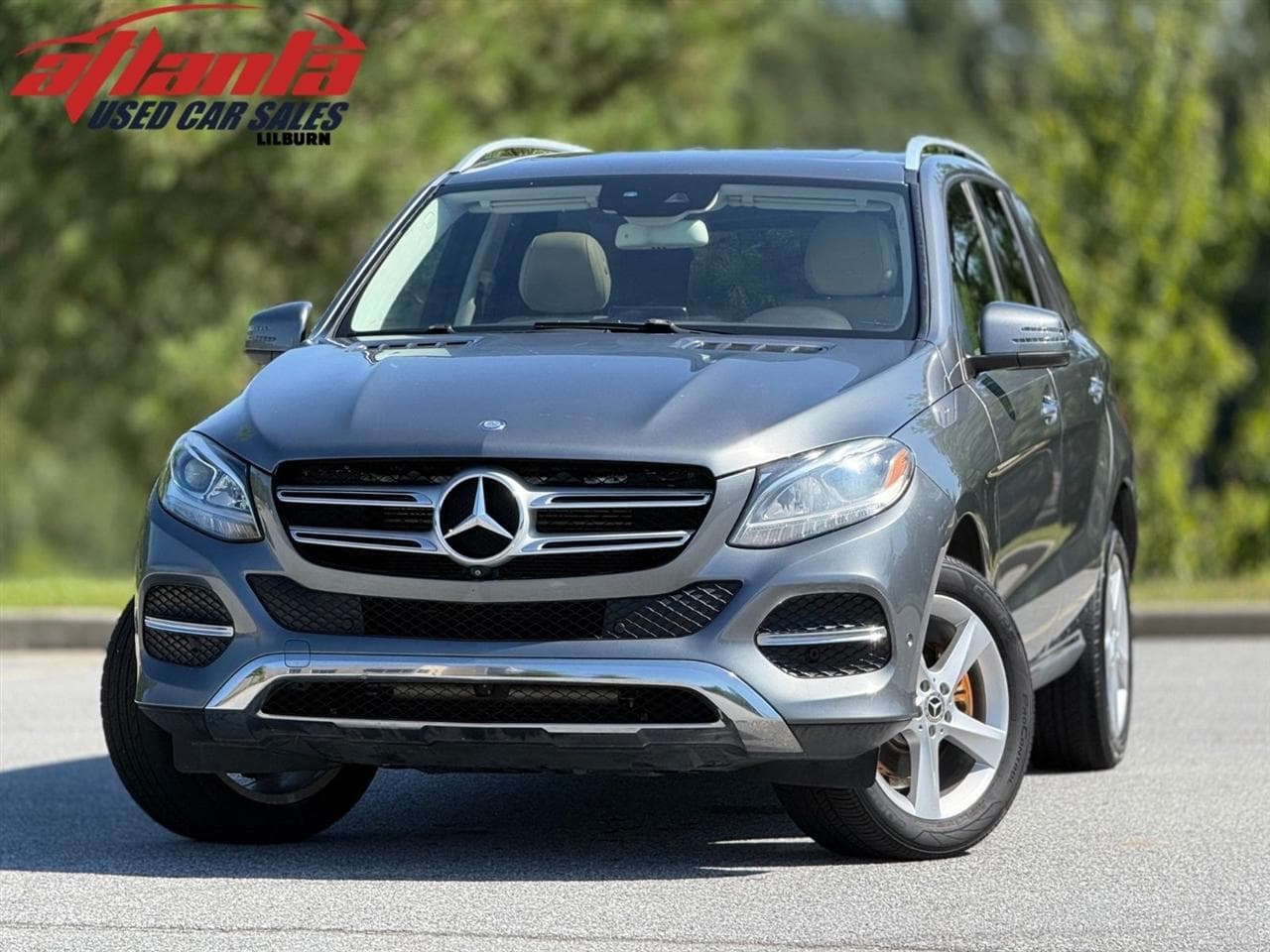 2017 Mercedes-Benz GLE