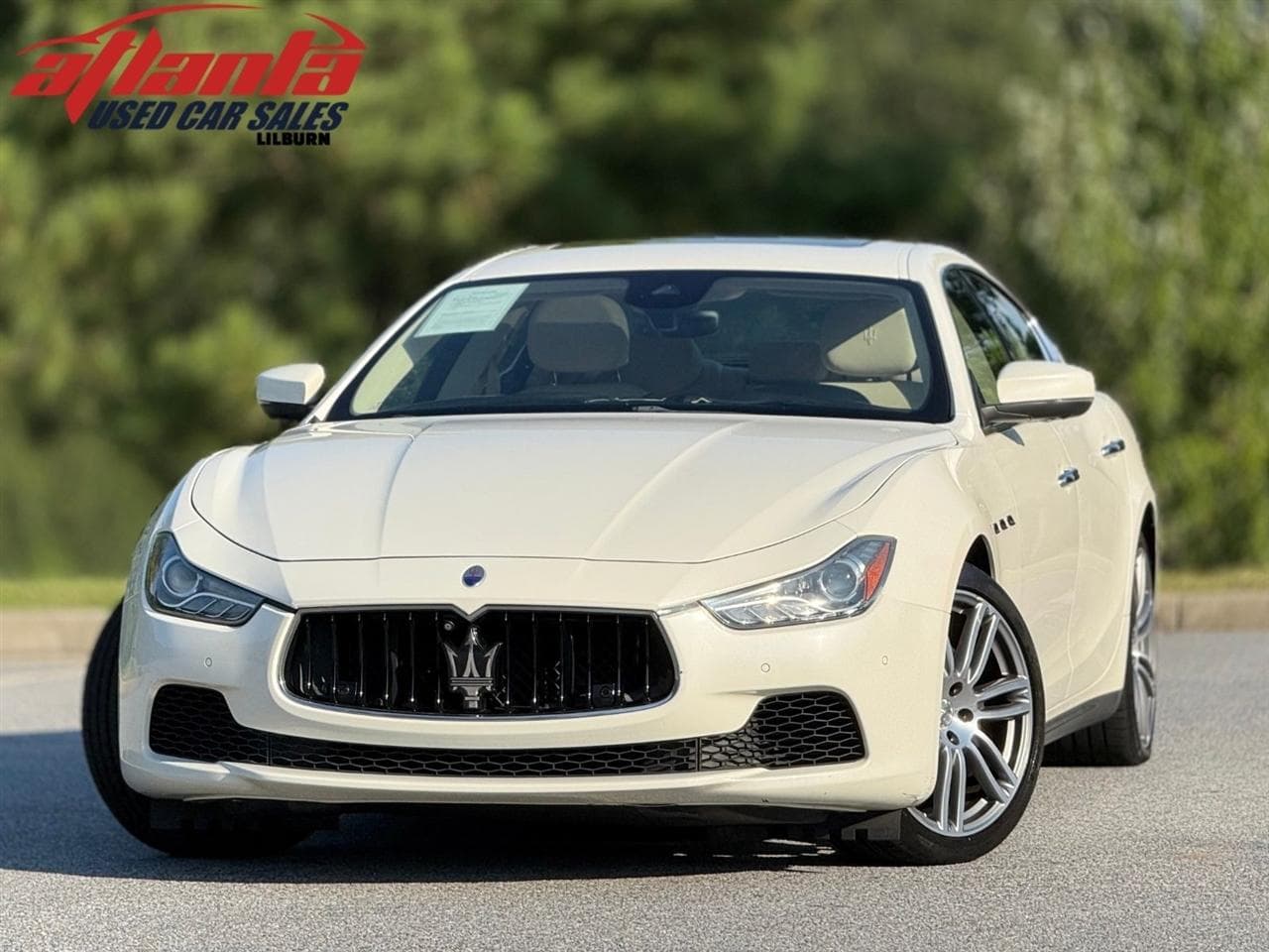 2017 Maserati Ghibli
