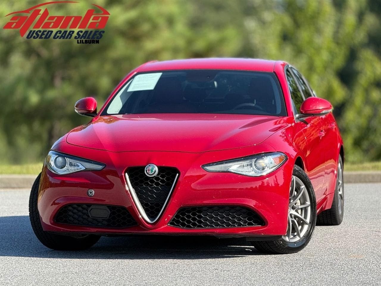 2017 Alfa Romeo Giulia