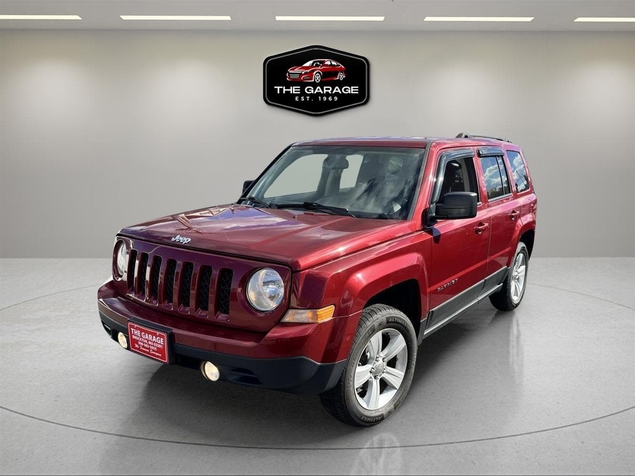 2017 Jeep Patriot