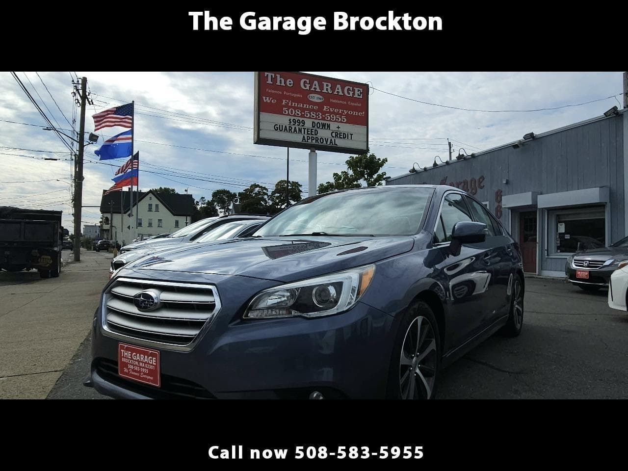 2015 Subaru Legacy