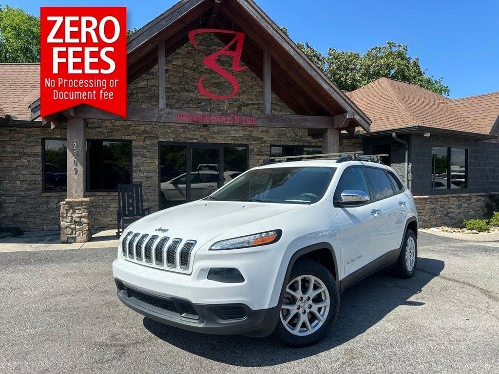 2016 Jeep Cherokee