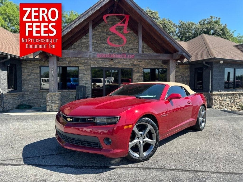 2014 Chevrolet Camaro