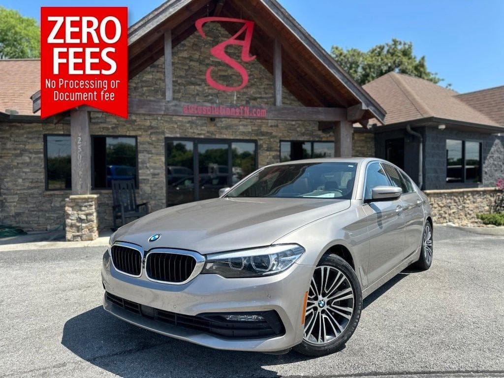 2017 BMW 5