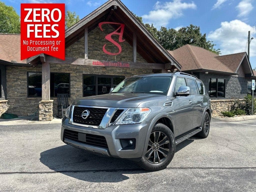 2019 Nissan Armada
