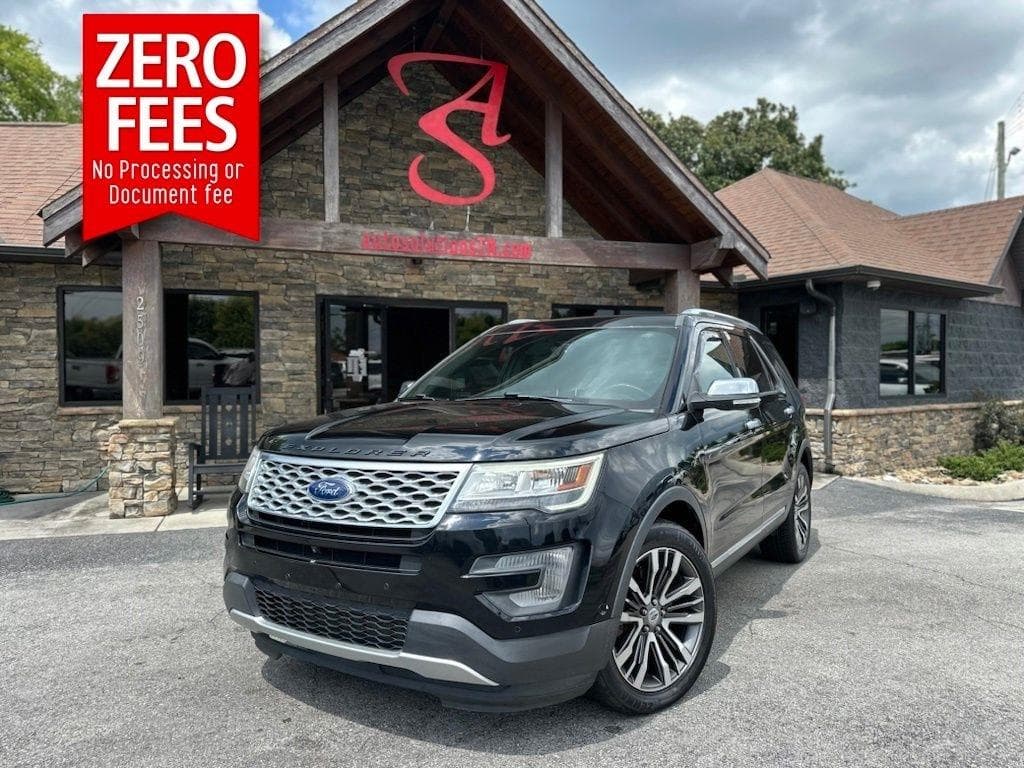 2017 Ford Explorer