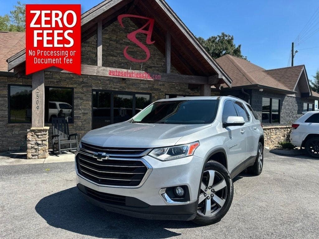 2021 Chevrolet Traverse