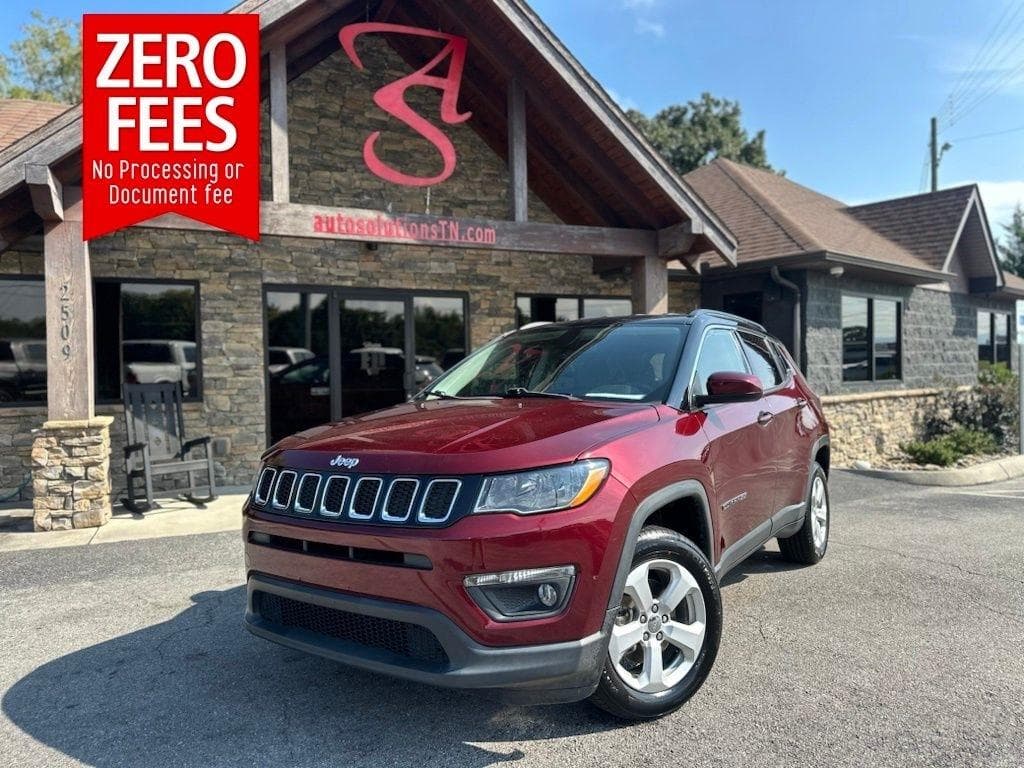 2020 Jeep Compass