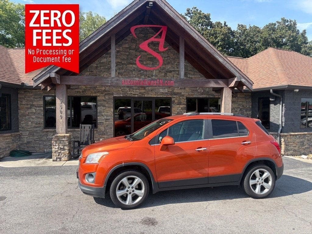 2015 Chevrolet Trax