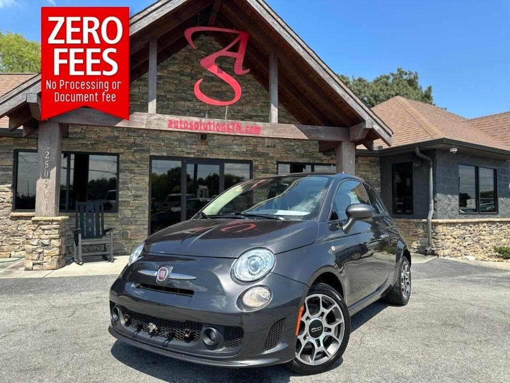 2018 Fiat 500