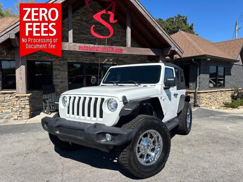 2021 Jeep Wrangler