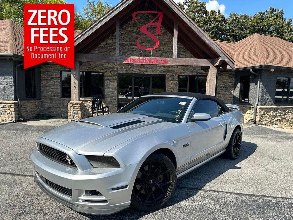 2013 Ford Mustang