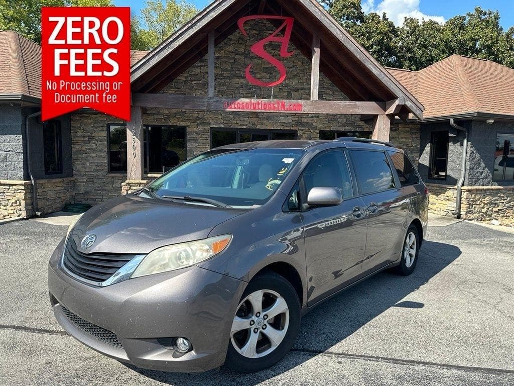 2012 Toyota Sienna