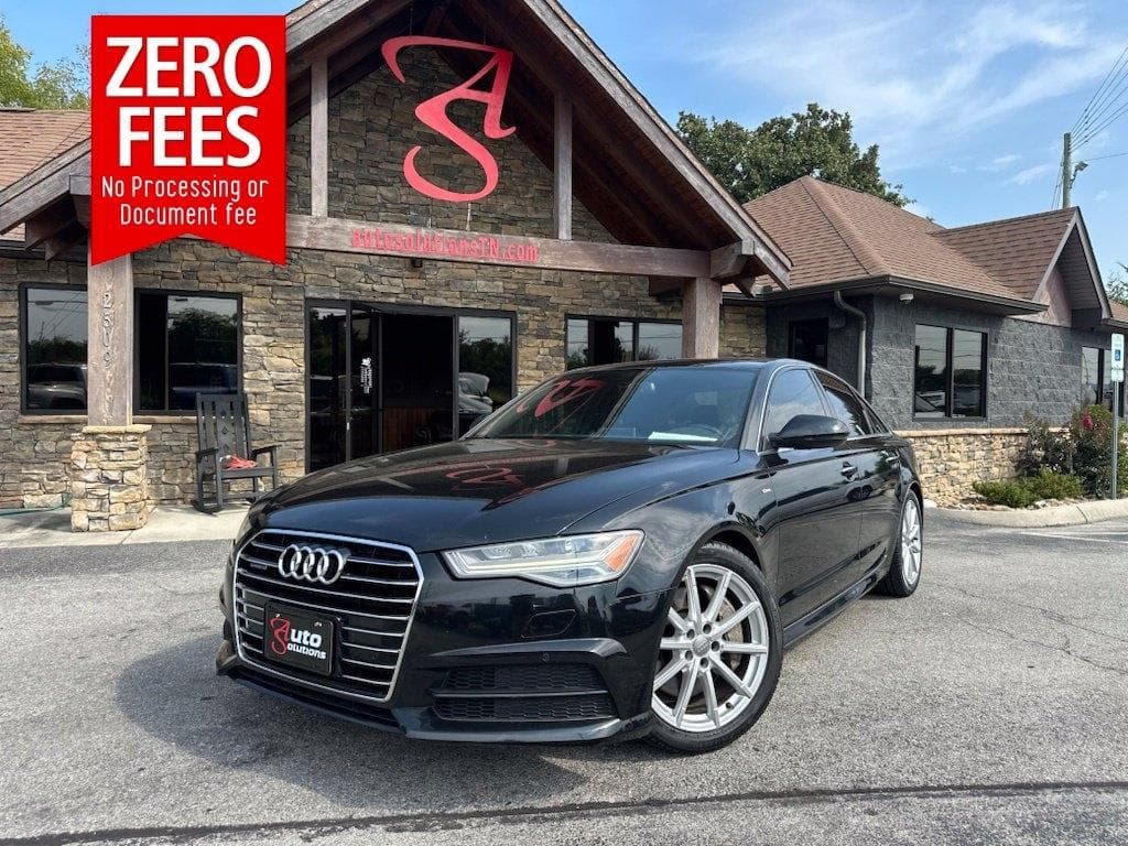 2017 Audi A6