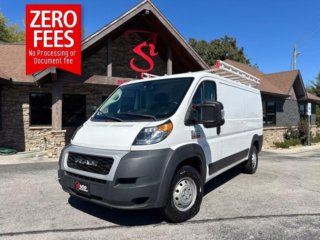 2021 RAM ProMaster
