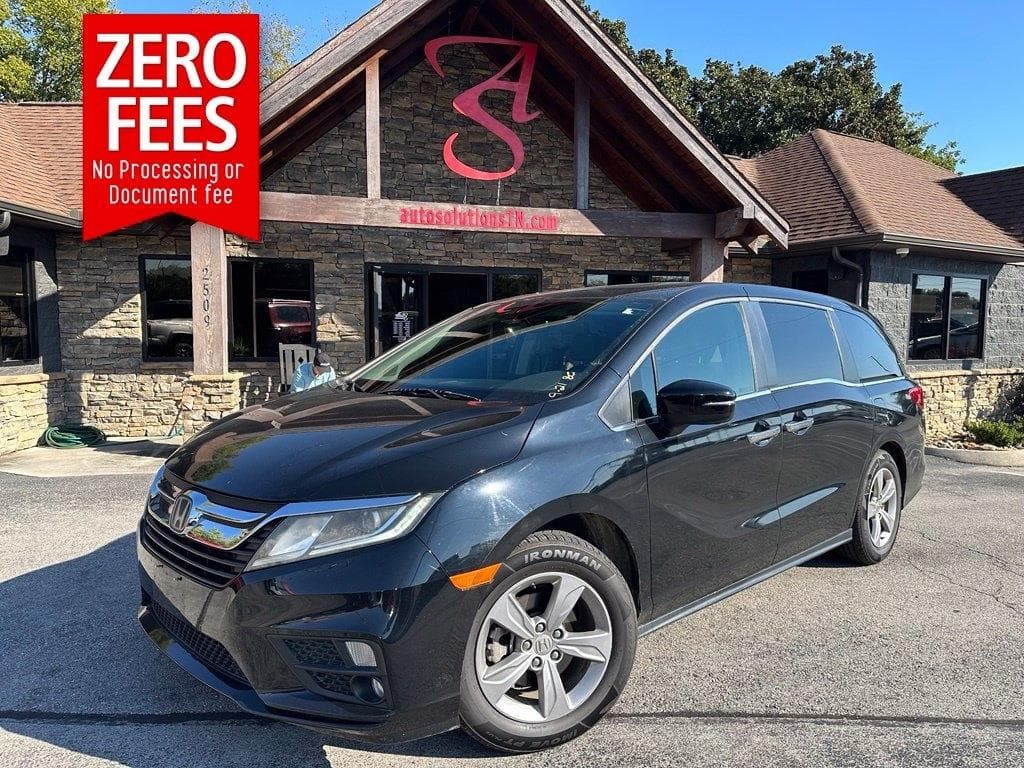 2018 Honda Odyssey