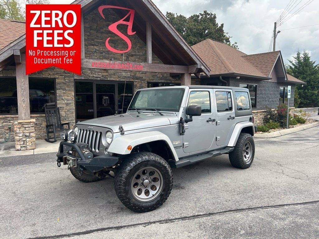 2014 Jeep Wrangler
