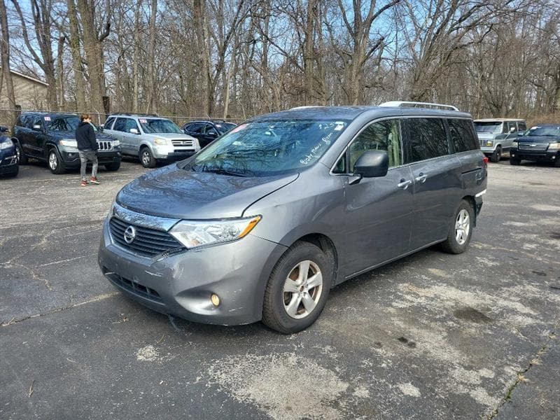 2017 Nissan Quest - Photo 1