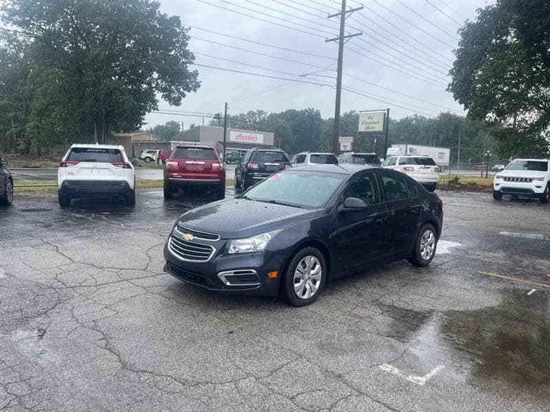 2016 Chevrolet Cruze