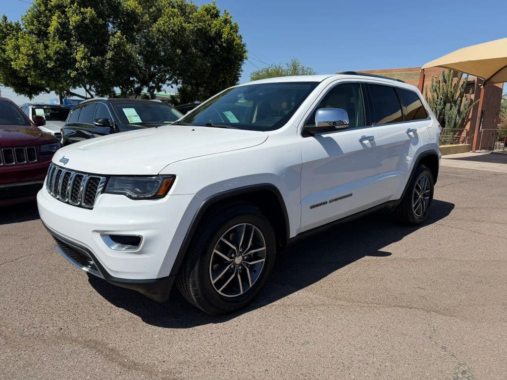 2019 Jeep Grand Cherokee
