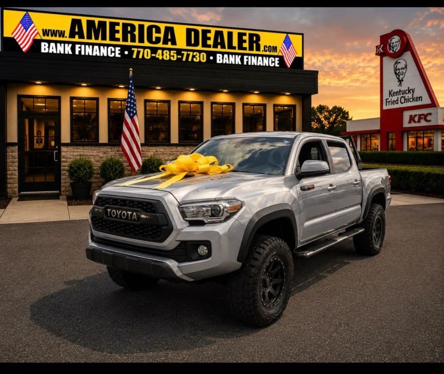 2017 Toyota Tacoma Double CAB