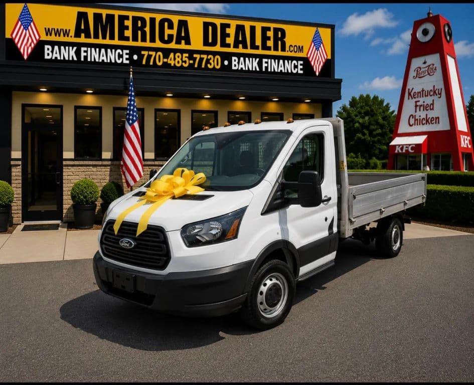 2018 FORD Transit CAB & Chassis
