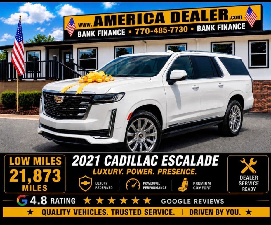 2021 Cadillac Escalade