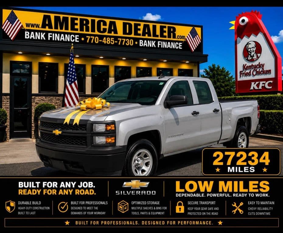 2015 Chevrolet Silverado 1500 Double CAB