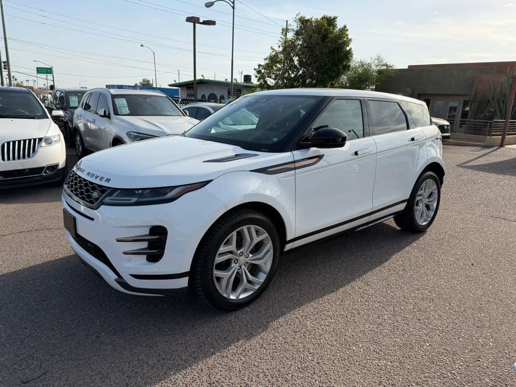 2022 Land Rover Range Rover Evoque