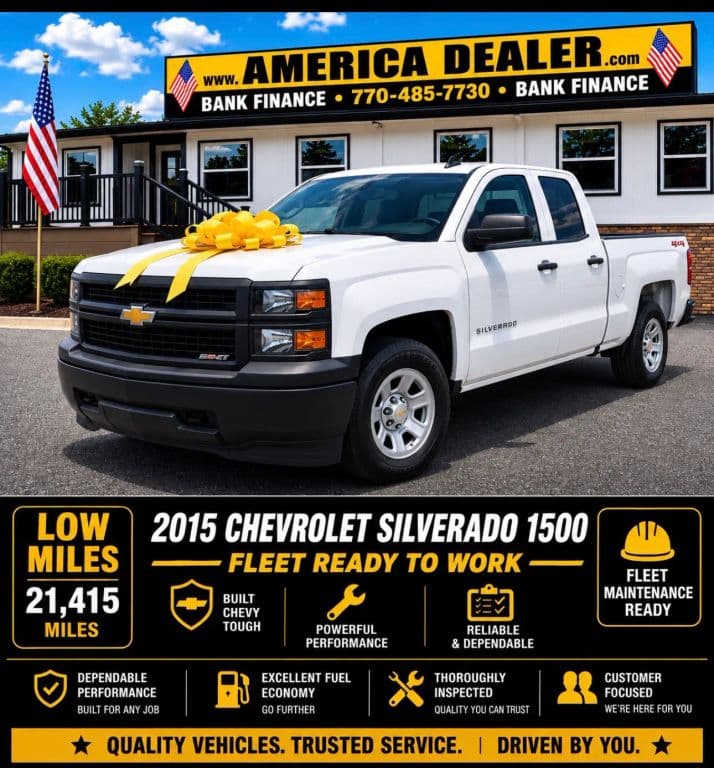 2015 Chevrolet Silverado 1500 Double CAB