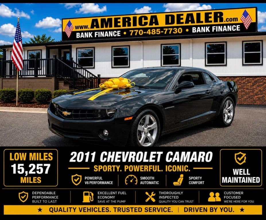 2011 Chevrolet Camaro